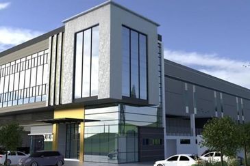 Johor Bahru/ Kempas / Perindustrian Maju Jaya / Single Storey Detached Factory / Light Industrial 