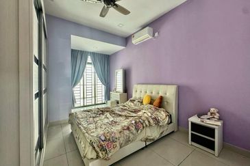 Kulai / Bandar Putra / IOI Gate B / Jalan Ceria / Double Storey Cluster House   