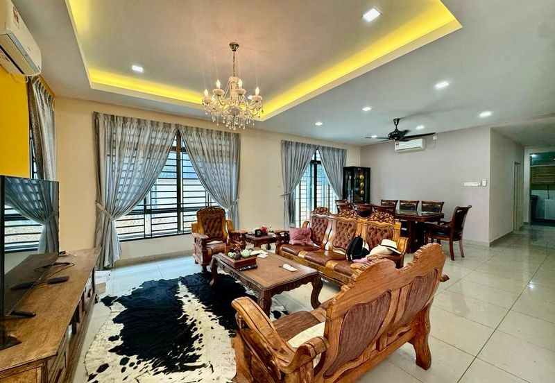 Kulai / Bandar Putra / IOI Gate B / Jalan Ceria / Double Storey Cluster House   