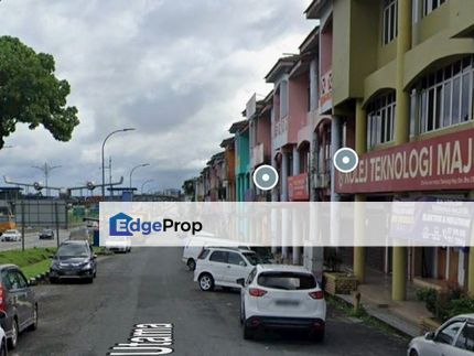Kulai / Senai / Taman Senai Utama / 3 Storey Shoplot / Facing Main Road, Johor, Senai