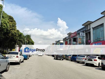 Kulai / Bandar Indahpura/ Jalan Kenanga 29 / Double Storey Endlot Shoplot  / Facing Aeon Mall, Johor, Kulai