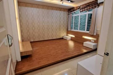 Skudai / Taman Sutera Utama / Jalan Sutera Chengal / Double Storey Semi Detached