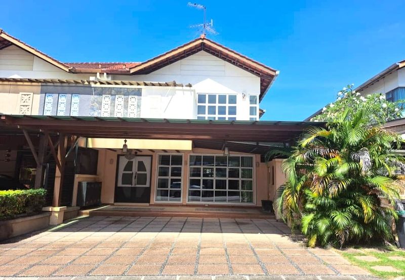 Skudai / Taman Sutera Utama / Jalan Sutera Chengal / Double Storey Semi Detached