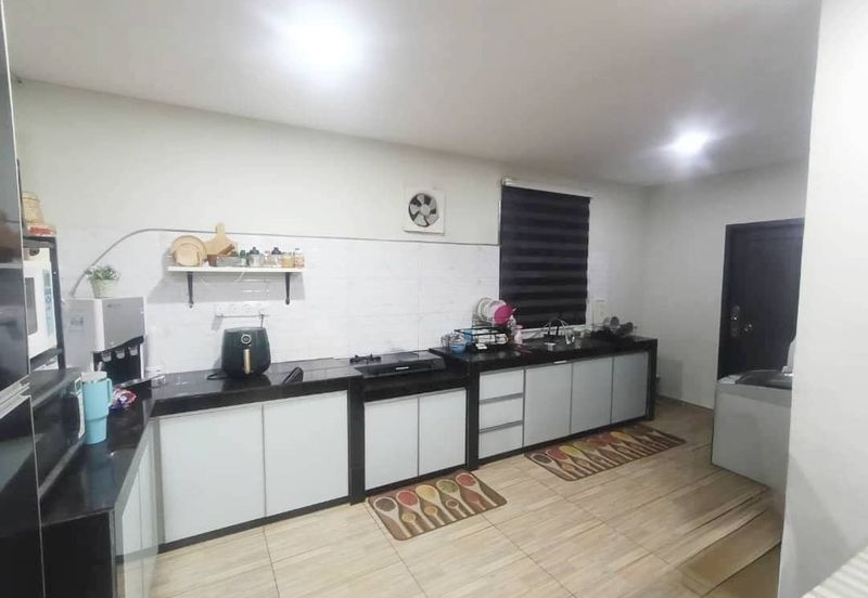 Kulai Bandar Putra / Jalan Enggang / Double Storey Terrace House