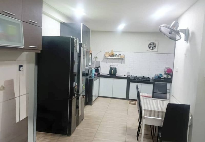 Kulai Bandar Putra / Jalan Enggang / Double Storey Terrace House