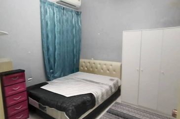 Kulai Bandar Putra / Jalan Enggang / Double Storey Terrace House