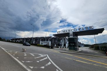 Kulai / ST Marco Park 2 / Taman Mutiara Hijau🏡2 Storey Terrace House