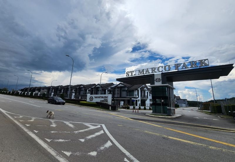 Kulai / ST Marco Park 2 / Taman Mutiara Hijau🏡2 Storey Terrace House
