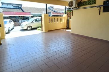 Kulai Senai Saleng / Taman Pancasila / Jalan Pancasila