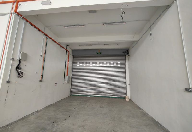 Kulai / Saleng 1.5 storey Terrace factory