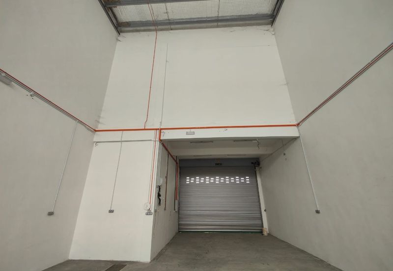 Kulai / Saleng 1.5 storey Terrace factory