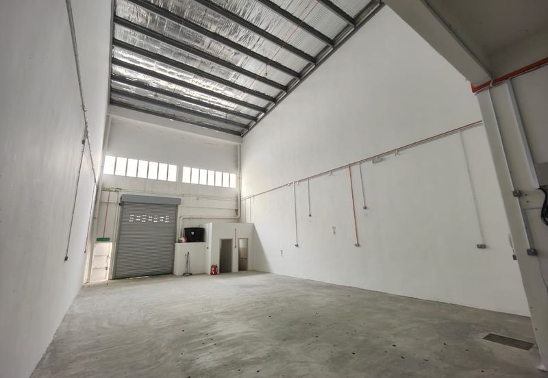 Kulai / Saleng 1.5 storey Terrace factory