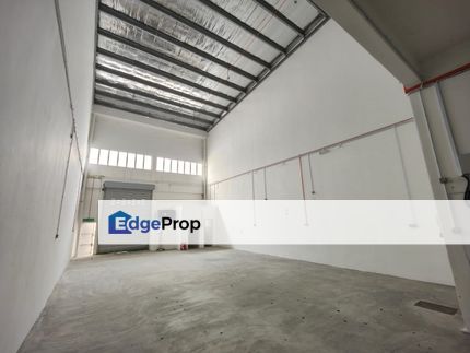 Kulai / Saleng 1.5 storey Terrace factory, Johor, Kulai