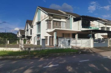 Iskandar Puteri / Taman Nusantara Prima / Jalan Prima /Double Storey Cluster Corner Lot
