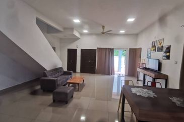 Iskandar Puteri / Taman Nusantara Prima / Jalan Prima /Double Storey Cluster Corner Lot