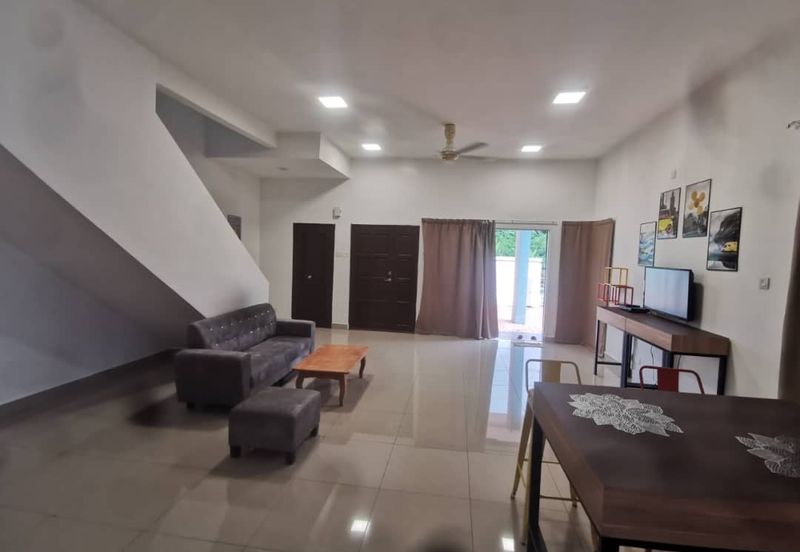 Iskandar Puteri / Taman Nusantara Prima / Jalan Prima /Double Storey Cluster Corner Lot