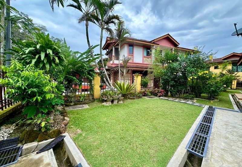 Iskandar Puteri / Taman Nusa Idaman / Double Storey Semi Detached House