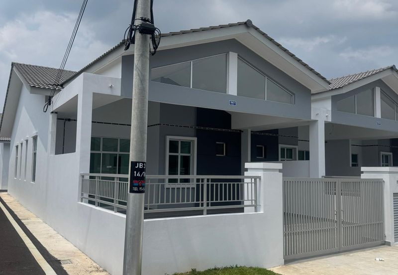 Kulai /Bandar Putra /Jalan Bayan 3 ✅Super big Single Storey Endlot House / Brand New Unit