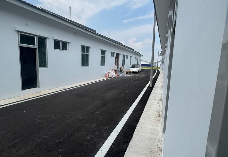 Kulai /Bandar Putra /Jalan Bayan 3 ✅Super big Single Storey Endlot House / Brand New Unit