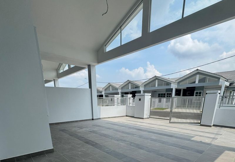 Kulai /Bandar Putra /Jalan Bayan 3 ✅Super big Single Storey Endlot House / Brand New Unit