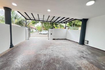 Gelang patah / Tamam Nusa perintis /Jalan Nusa perintis 1x / Single Storey House Unblock Unit 