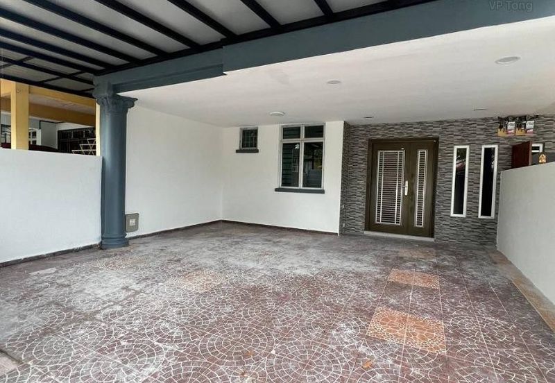 Gelang patah / Tamam Nusa perintis /Jalan Nusa perintis 1x / Single Storey House Unblock Unit 