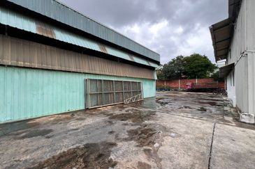 Kulai / Taman Perindustrian Timur / Jalan Suasa / Detached Factory 独立式工厂 / Light industry