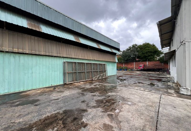 Kulai / Taman Perindustrian Timur / Jalan Suasa / Detached Factory 独立式工厂 / Light industry