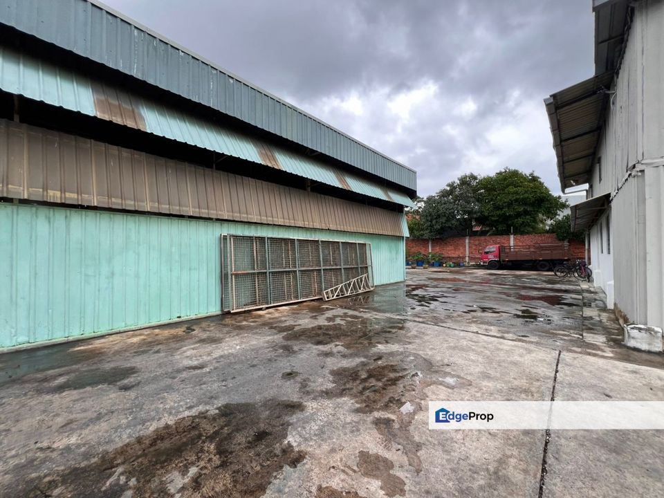 Kulai / Taman Perindustrian Timur / Jalan Suasa / Detached Factory 独立式工厂 / Light industry, Johor, Kulai