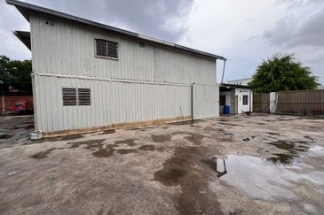 Kulai / Taman Perindustrian Timur / Jalan Suasa / Detached Factory 独立式工厂 / Light industry