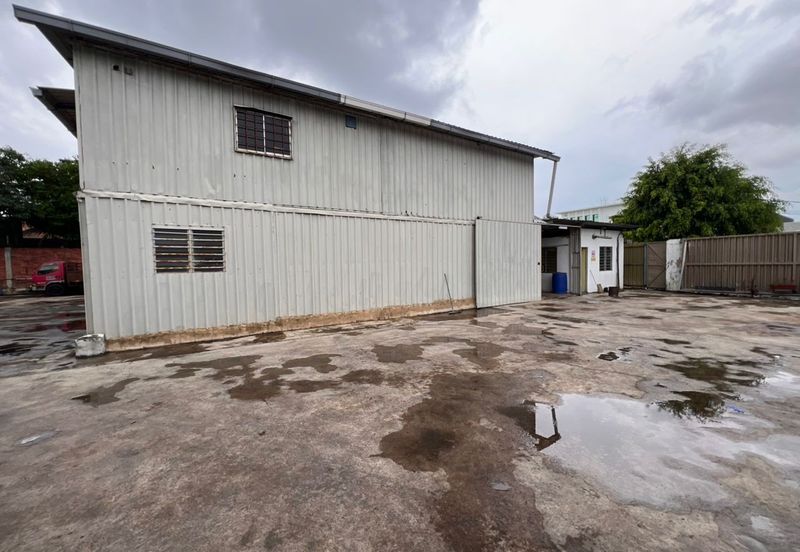 Kulai / Taman Perindustrian Timur / Jalan Suasa / Detached Factory 独立式工厂 / Light industry