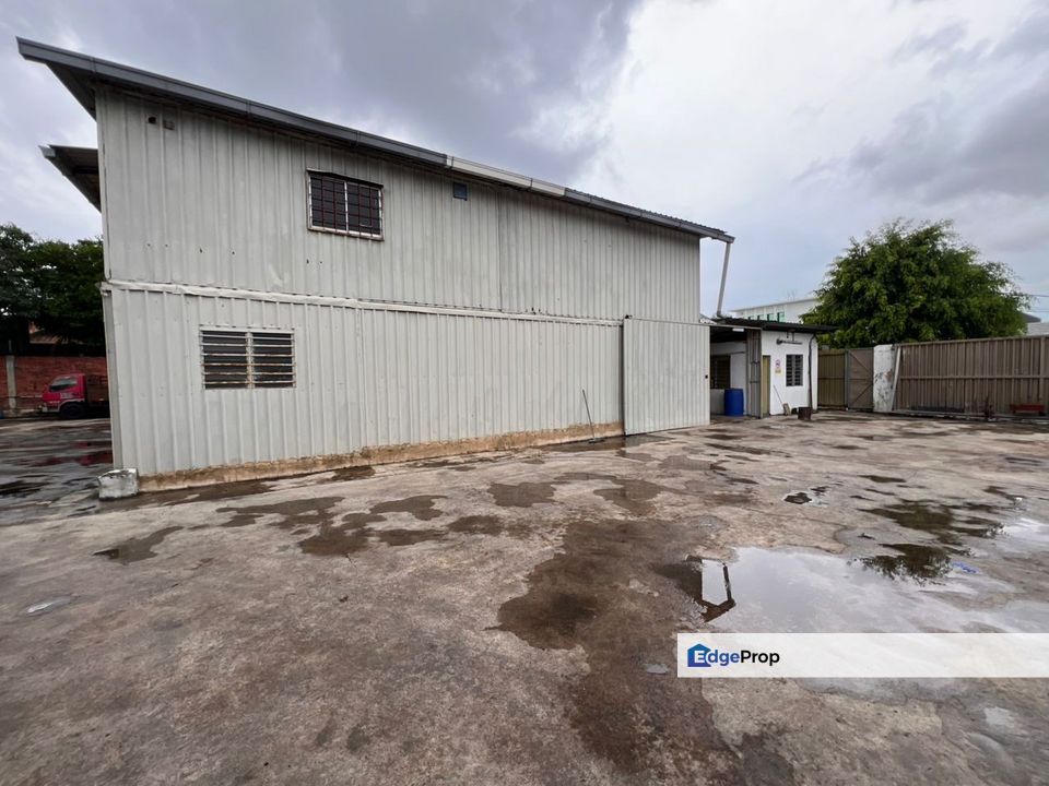 Kulai / Taman Perindustrian Timur / Jalan Suasa / Detached Factory 独立式工厂 / Light industry, Johor, Kulai
