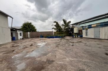 Kulai / Taman Perindustrian Timur / Jalan Suasa / Detached Factory 独立式工厂 / Light industry