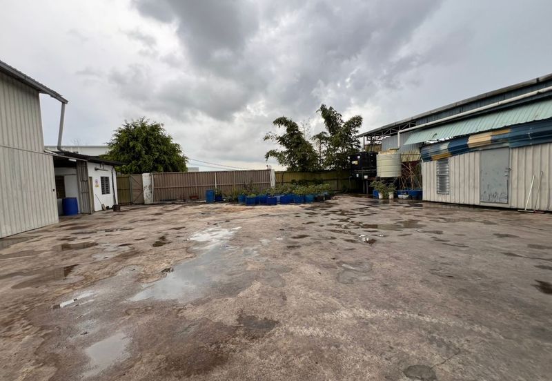 Kulai / Taman Perindustrian Timur / Jalan Suasa / Detached Factory 独立式工厂 / Light industry