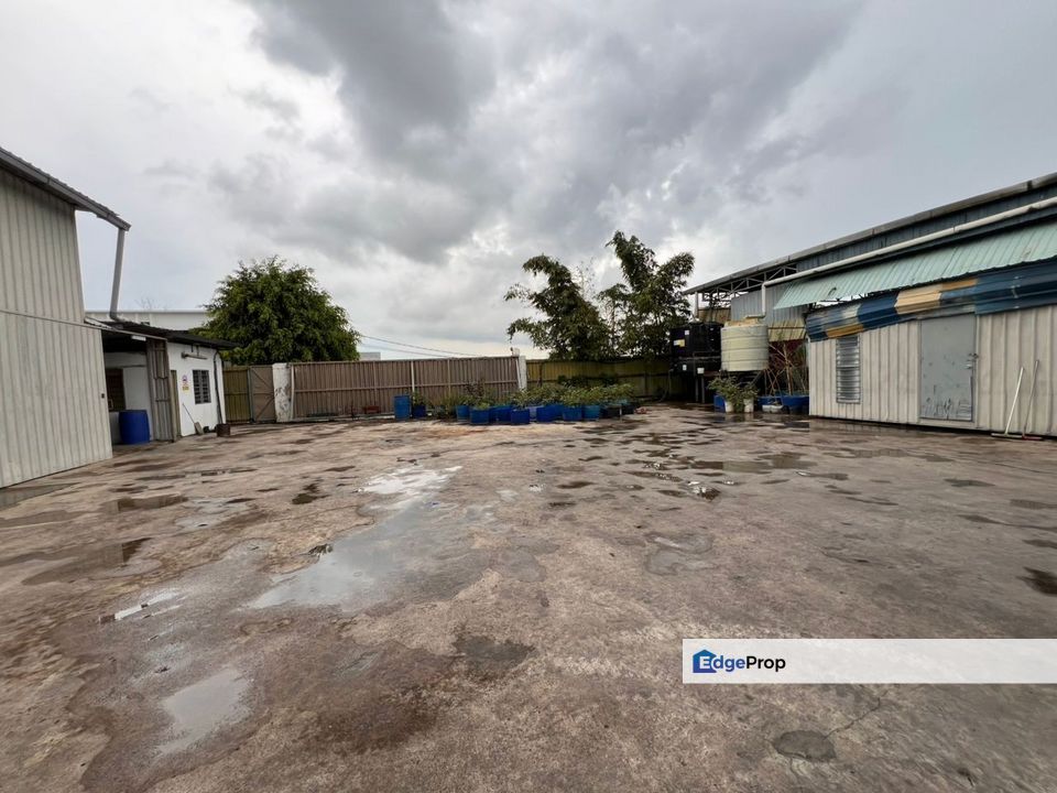 Kulai / Taman Perindustrian Timur / Jalan Suasa / Detached Factory 独立式工厂 / Light industry, Johor, Kulai