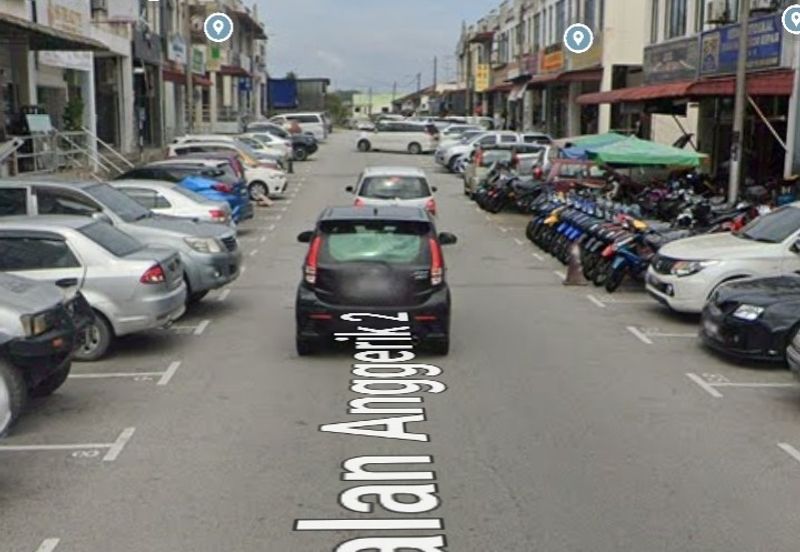 Kulai / Taman Kulai Utama / Double Storey Shop End lot 