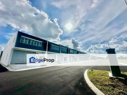 Kulai / Bandar Indahpura/ Jalan Kiambang/ Stellar Park Terrace Factory / Light Industry, Johor, Kulai