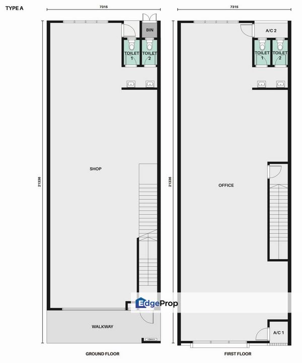 Kulai / MKulai / Bandar Putra / Jalan Puyuh / Mahkota 2 / Double Storey Shoplot, Johor, Kulai