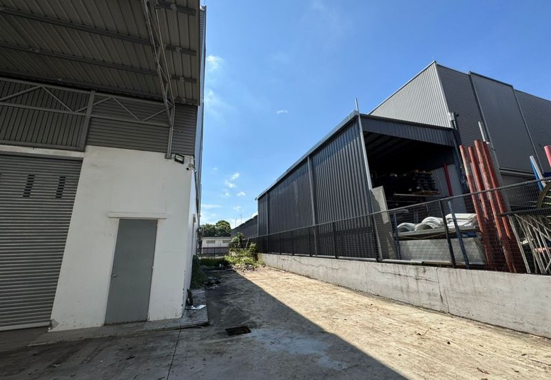 Senai / Jalan Ekoperniagaan / Taman Ekoperniagaan / Eco Business Park 1, Phase 1 / 1.5 Storey Semi-D Factory / Medium Industrial 