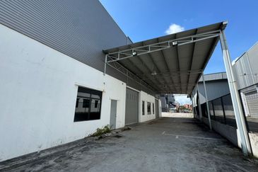 Senai / Jalan Ekoperniagaan / Taman Ekoperniagaan / Eco Business Park 1, Phase 1 / 1.5 Storey Semi-D Factory / Medium Industrial 
