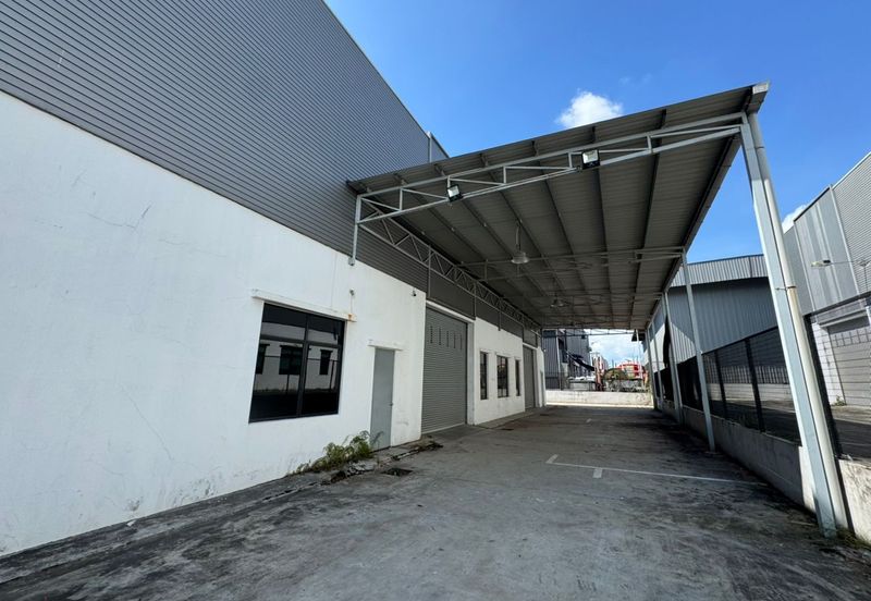 Senai / Jalan Ekoperniagaan / Taman Ekoperniagaan / Eco Business Park 1, Phase 1 / 1.5 Storey Semi-D Factory / Medium Industrial 