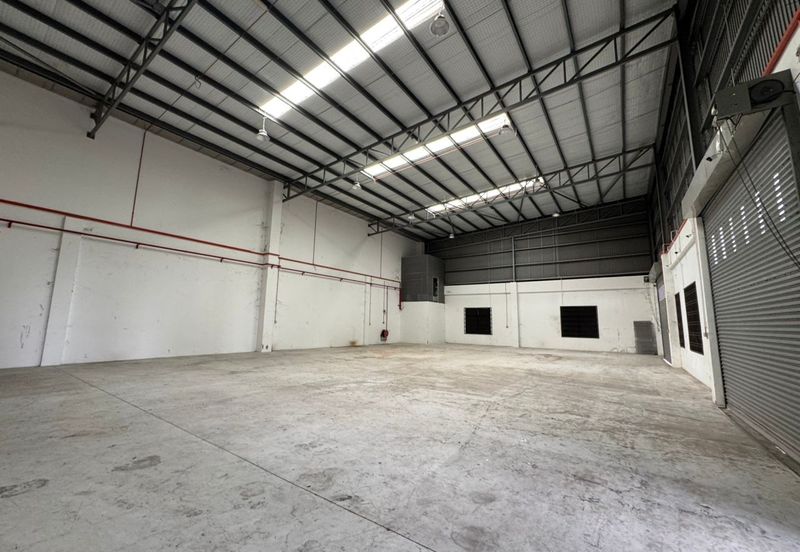 Senai / Jalan Ekoperniagaan / Taman Ekoperniagaan / Eco Business Park 1, Phase 1 / 1.5 Storey Semi-D Factory / Medium Industrial 