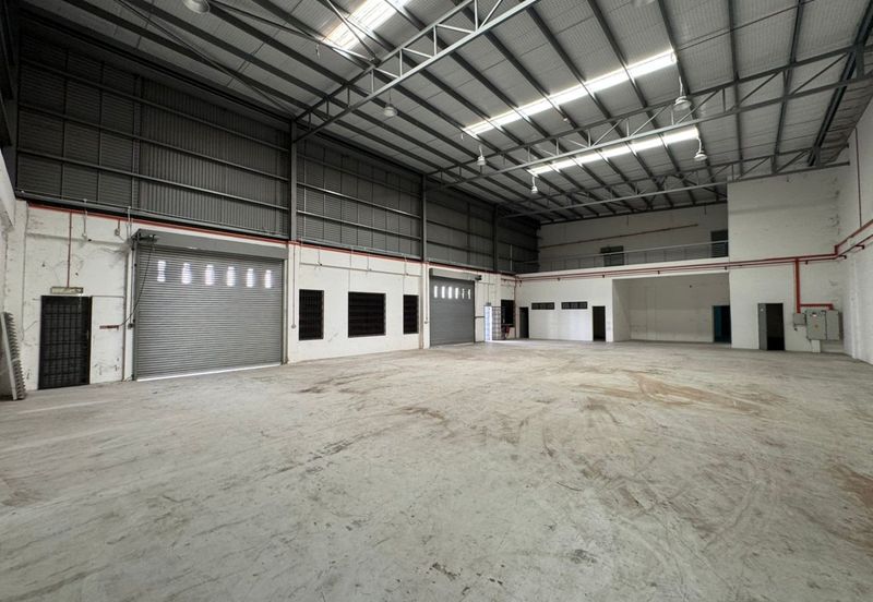 Senai / Jalan Ekoperniagaan / Taman Ekoperniagaan / Eco Business Park 1, Phase 1 / 1.5 Storey Semi-D Factory / Medium Industrial 