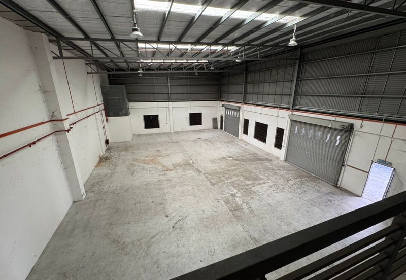 Senai / Jalan Ekoperniagaan / Taman Ekoperniagaan / Eco Business Park 1, Phase 1 / 1.5 Storey Semi-D Factory / Medium Industrial 