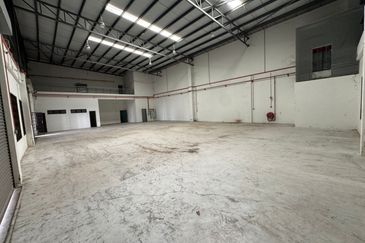 Senai / Jalan Ekoperniagaan / Taman Ekoperniagaan / Eco Business Park 1, Phase 1 / 1.5 Storey Semi-D Factory / Medium Industrial 
