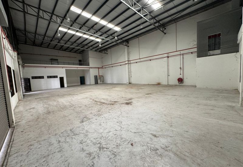 Senai / Jalan Ekoperniagaan / Taman Ekoperniagaan / Eco Business Park 1, Phase 1 / 1.5 Storey Semi-D Factory / Medium Industrial 