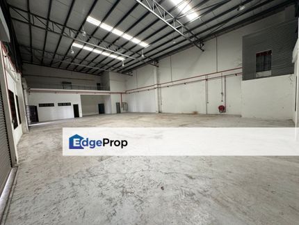 Senai / Jalan Ekoperniagaan / Taman Ekoperniagaan / Eco Business Park 1, Phase 1 / 1.5 Storey Semi-D Factory / Medium Industrial , Johor, Senai