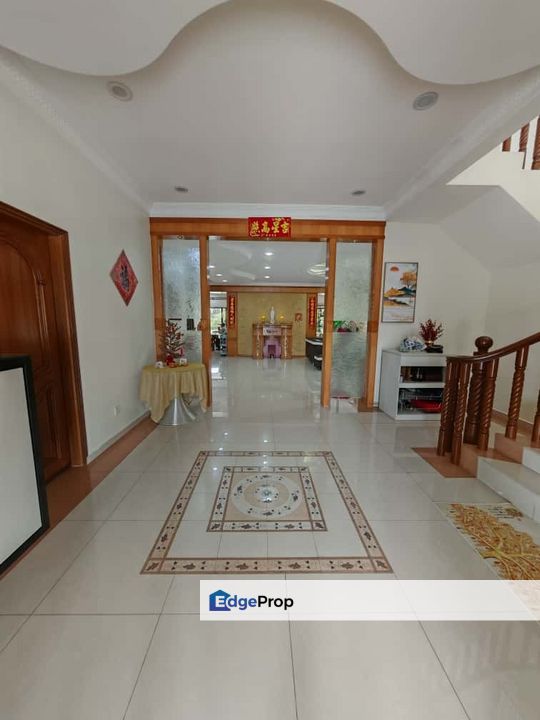 Kulai / Bandar Putra / Palm Villa【Gate A】Double Storey Bungalow , Johor, Kulai