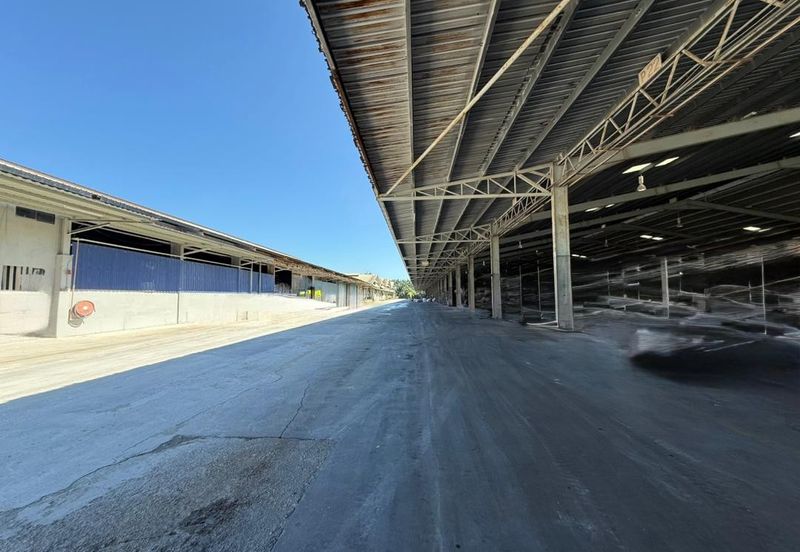 Kulai / Open Shed Warehouse/ Factory For Rent 