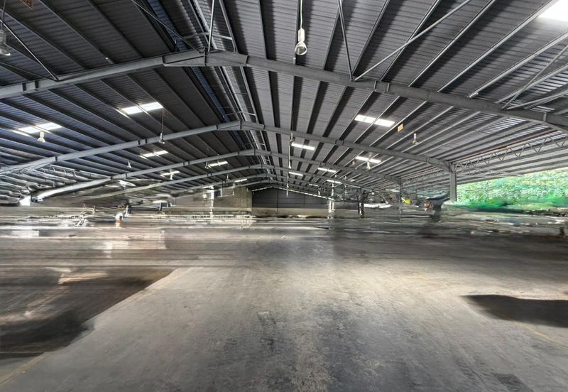 Kulai / Open Shed Warehouse/ Factory For Rent 